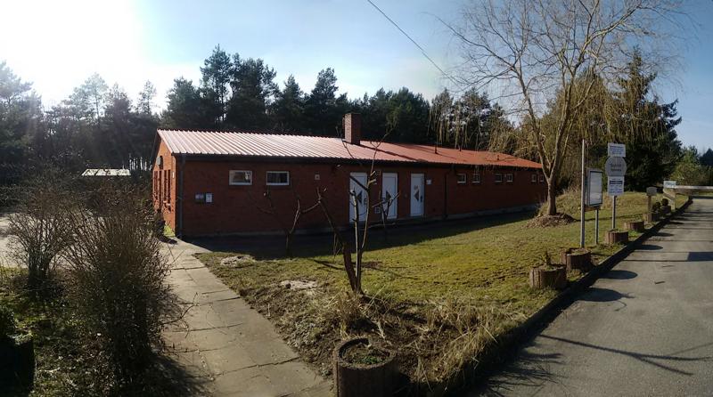 Imbiss Rezeption Kiosk Sanit&auml;rbereich